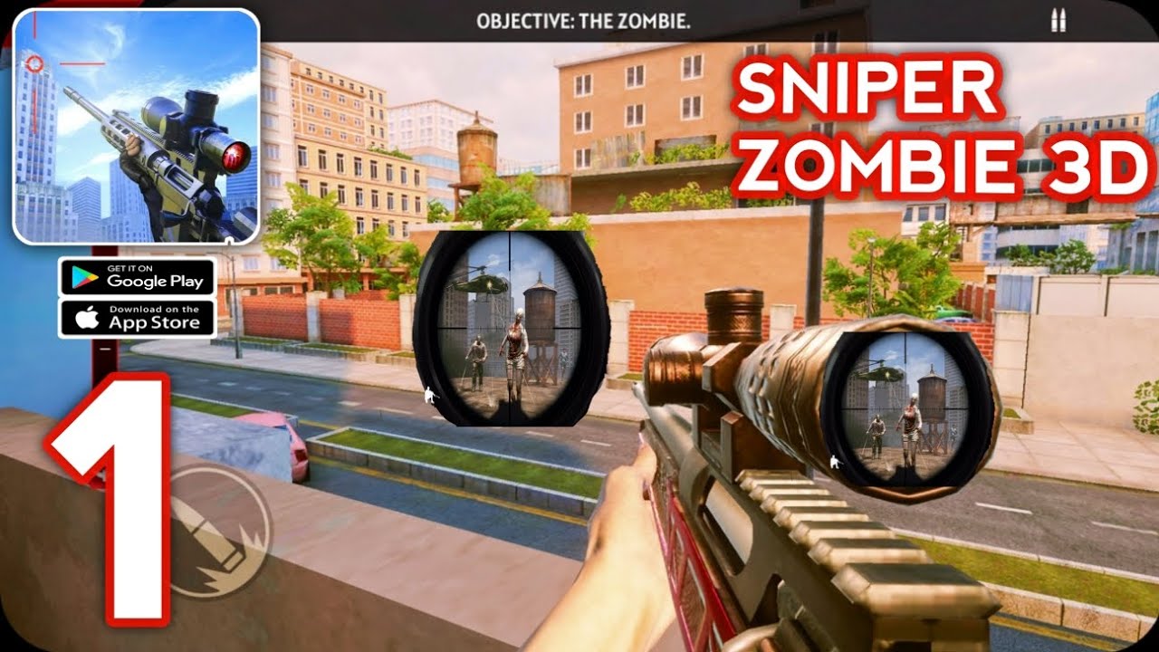 Sniper Honor: 3D Shooting Game on the App Store