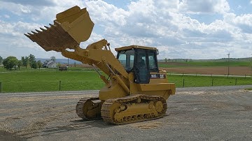 2006 Cat 963C Tracked Loader For Sale: Running & Operating Video!