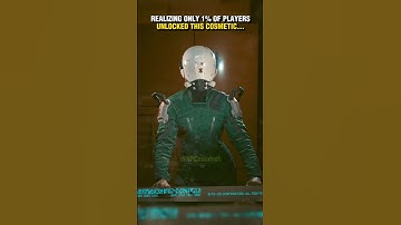 Realizing Only 1% of Player Has This #shorts #cyberpunk