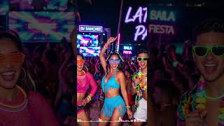 DON’T SCROLL 😳 Latin Beach Party Is CRAZY 🔥🌊 #reggaeton #dancemusic #latinmusic #partymix