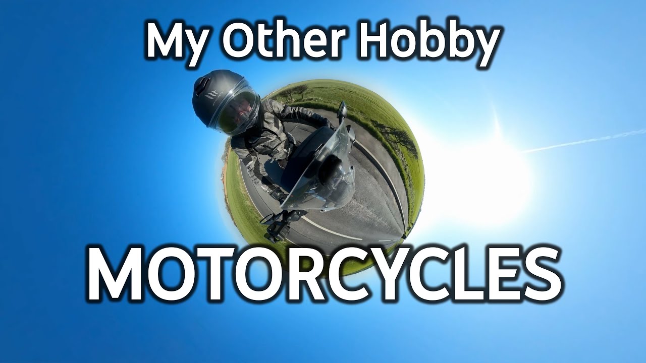 My Other Hobby… Motorcycles!