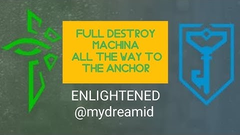 Full Destroy Machina Portal All The Way To The Anchore #ingress #ingress_prime #ingress_enlightened