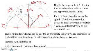 AP Calculus BC Area Bounded by Polar Curves 10.5A (1 of 5)