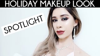 HOLIDAY MAKEUP SPOTLIGHT LOOK