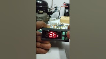 CAREL IR33 EASY SETUP TO CHILLER 1 TO 4°C