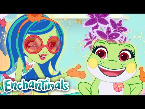 Enchantimals en Castellano | ¡Lo mejor de Tamika Rana!