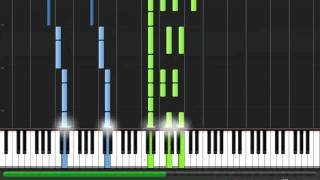 Zelda - Song of Storms by Koji Kondo (Reimagined by Brett Moulton) Synthesia chords