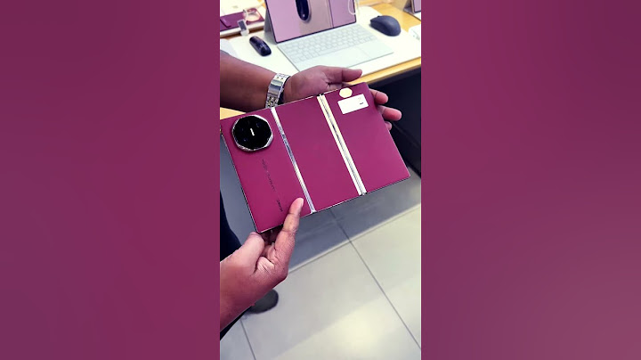 Huawei Mate XT trifold first look #huawei #unboxing #trifold