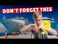 You Will NEED These When Visiting A Cruise Port. Here's Why