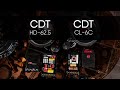 CDT HD-62.5 vs CDT CL-6C