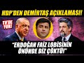 HDP'den Selahattin Demirtaş açıklaması! "Erdoğan faiz lobisinin önünde diz çöktü!"