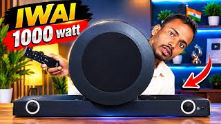 IWAI SBVW2100, 2.1 Channel Soundbar! 1000 Watt !!
