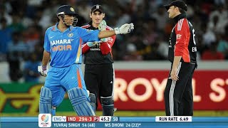 7 Times Dhoni Lost His Cool On The Field