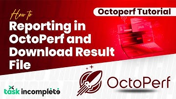 How to do Reporting in OctoPerf and Download Result File | OctoPerf Tutorial