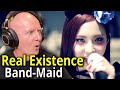 Band Teacher&#39;s Reaction to Band Maid&#39;s Real Existence