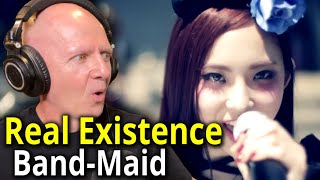 Band Teacher's Reaction To Band Maid's Real Existence