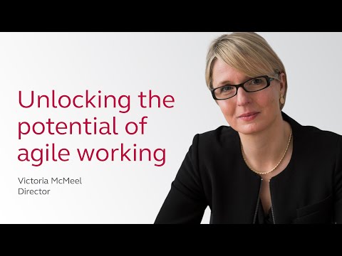 How to unlock the potential of agile working for your business?