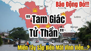 Triều Cường, Sụt Lún, Ngập Lụt – Miền Tây Gặp Thảm Họa Chưa Từng Thấy!