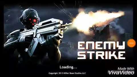 Enemy strike gameplay