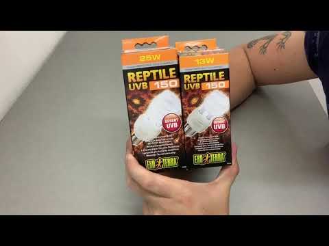 Ультрафиолетовая лампа для рептилий Exo Terra Reptile UVB150