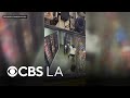 Robbers throw teenage girl to the ground inside Hollywood 7-Eleven