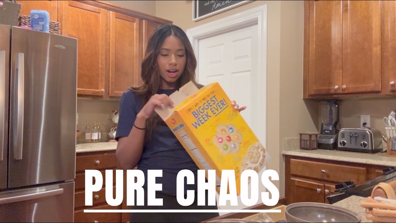 Mom of 3: Chaotic day in my life!