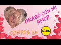 Vlog📽️COMPRA EN LIDL🛒🧃🍶Y GRAVO CON MI AMOR 🥰