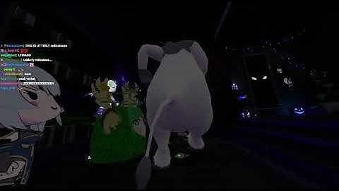 Thumbnail of Zen Prank the Vshojo Girls in VRChat ~ Vshojo Halloween Collab 🤣🐮