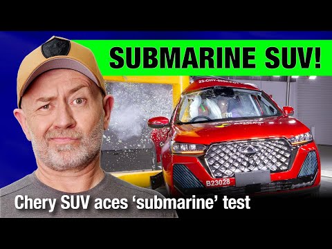 Chinese SUV Passes Absurd ANCAP 'Submarine' Test