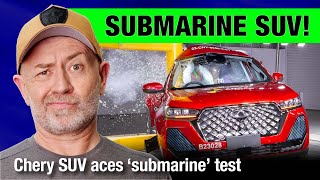 Chinese SUV passes absurd ANCAP 'submarine' test | Auto Expert John Cadogan