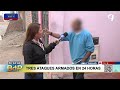 Tres ataques armados en 24 horas en Lima y Callao