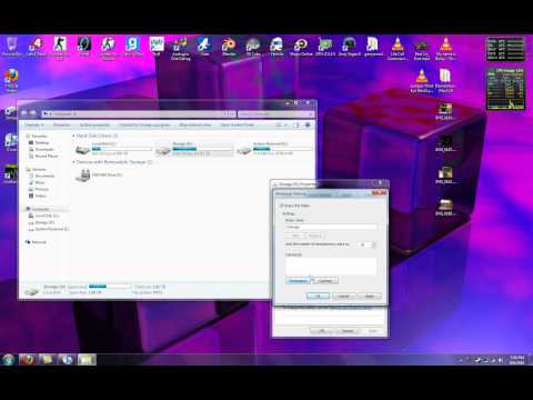 How to Share a Drive on the network (Windows 7)(Easy)