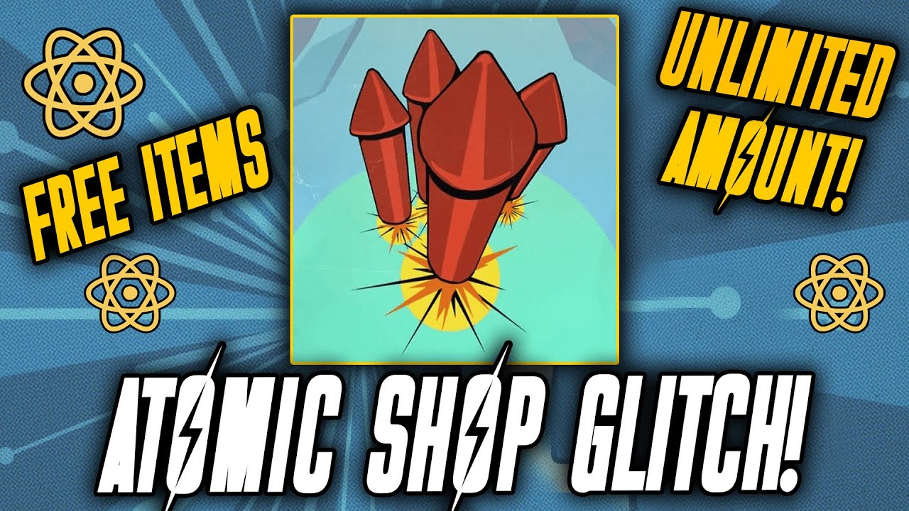 UNLIMITED FREE ITEMS! Fallout 76 Atomic Shop Glitch!