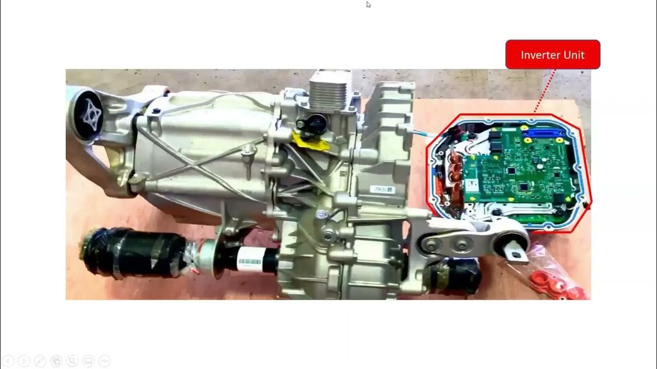 Understanding How the Inverter Topology in a Tesla Model Y Works? - YouTube