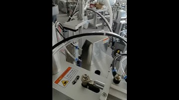 Automatic tube filling sealing machine