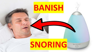 How to Stop Snoring With Essential Oils THAT WORK!