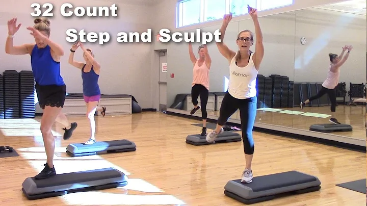 32 Count Step and Sculpt