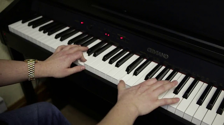 Roygbiv Piano version - Piano performance video thumbnail