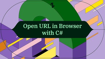 Open URL in Browser with C#