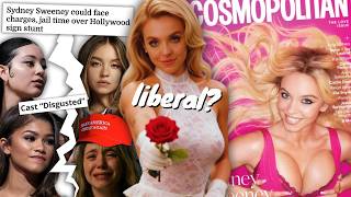 Sydney Sweeney Keeps Saying Wrong Thing. She's Not Maga Anymore.