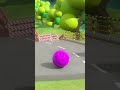 🚀 Learn the Alphabet A-Z with Kinetic Sand and Bowling Ball Smashing Fun Binkie TV