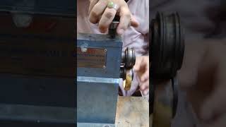 Gold Bangle making #gold #shortfeed #shorts