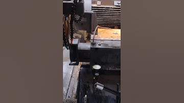 X axis repeatability cam grinding machine