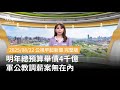 軍公教調薪與預算