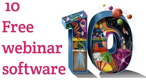 webinar software | 10 best free webinar software platform