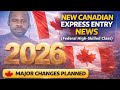 Latest Canada Express Entry News For 2026 Swahili 