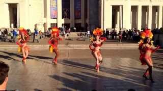 UDA Samba Troupe at the State Fair of Texas 2013