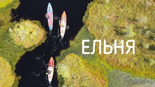 ЕЛЬНЯ. В это место едут толпы людей. Сапбординг на Ельне. Место силы.