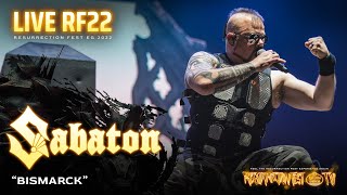 Sabaton - Bismarck (Live At Resurrection Fest Eg 2022)