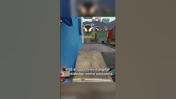 How to get a custom crosshair/ digital ironsight in codm #shorts #codm